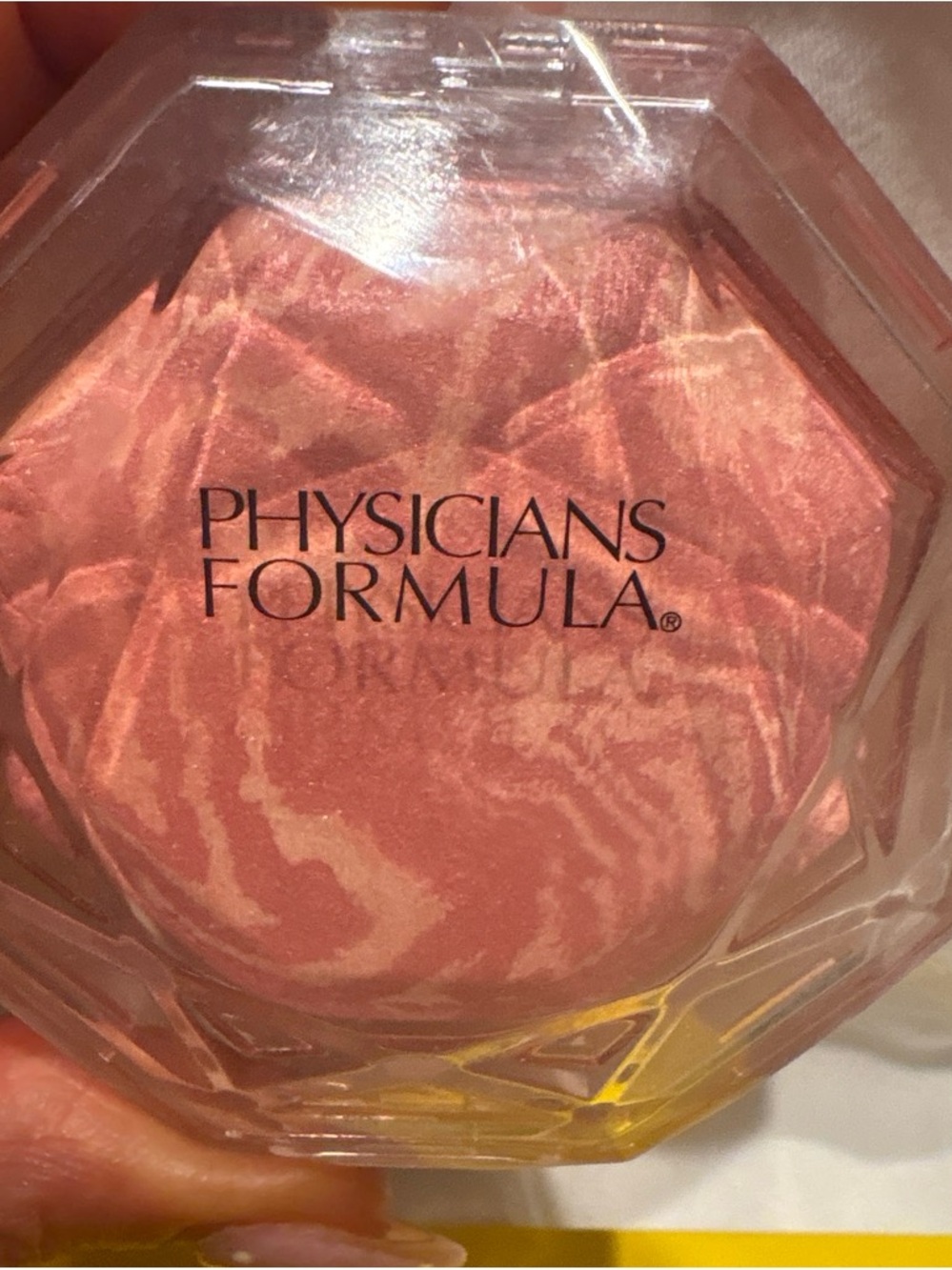 Physicians Formula Marble Blush in Pink and Cream